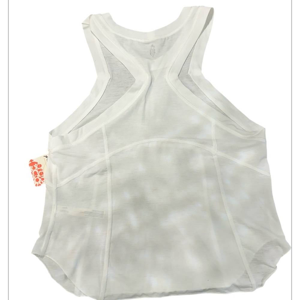 Free People Tempo White Sleeveless Top - Picture 4 of 7